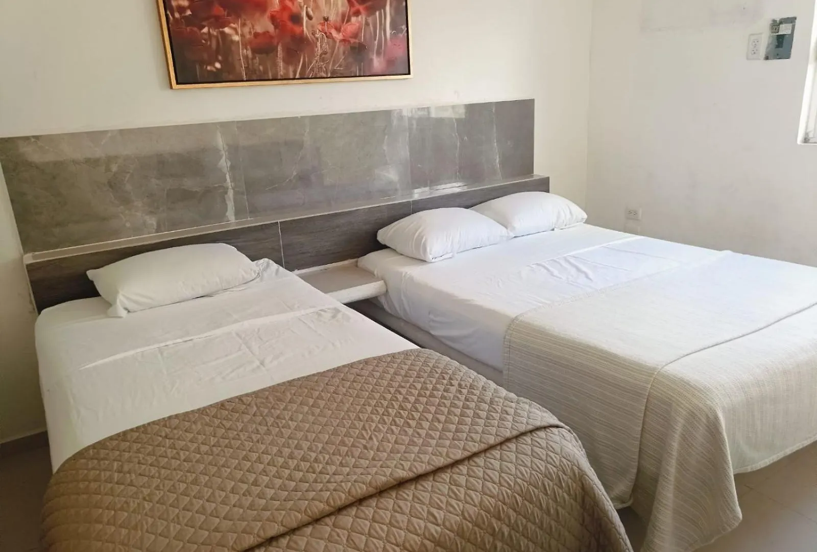 ***  Hotel Dos Mundos, Isla Cozumel México
